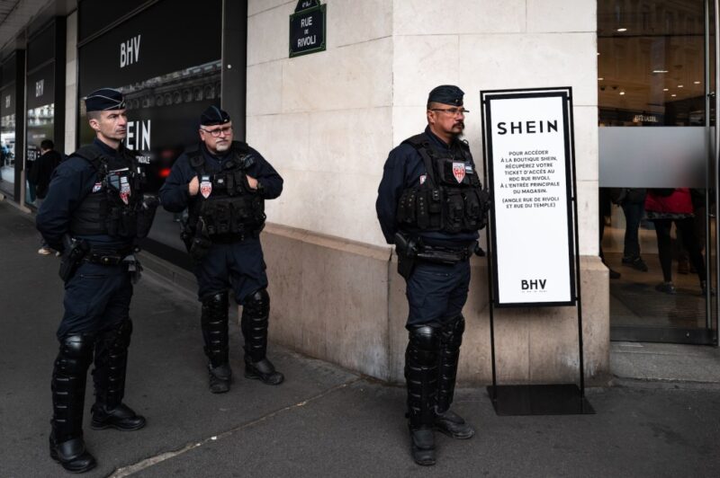 French Customs Finds 25% of Shein Parcels Non-Compliant