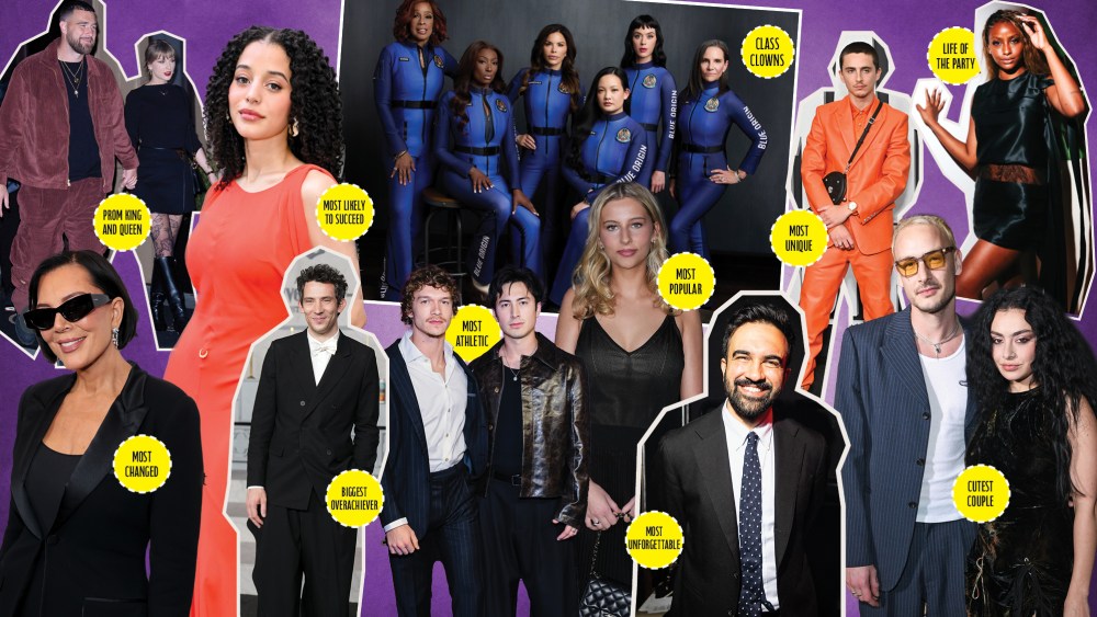 WWD’s 2025 Celebrity Superlatives