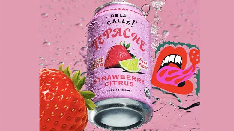 De La Calle Debuts Strawberry Citrus Soda