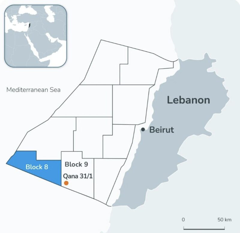 TotalEnergies, Eni and QatarEnergy enter new exploration permit offshore Lebanon