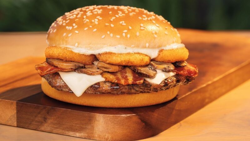 Burger King launches the Ultimate Steakhouse Whopper
