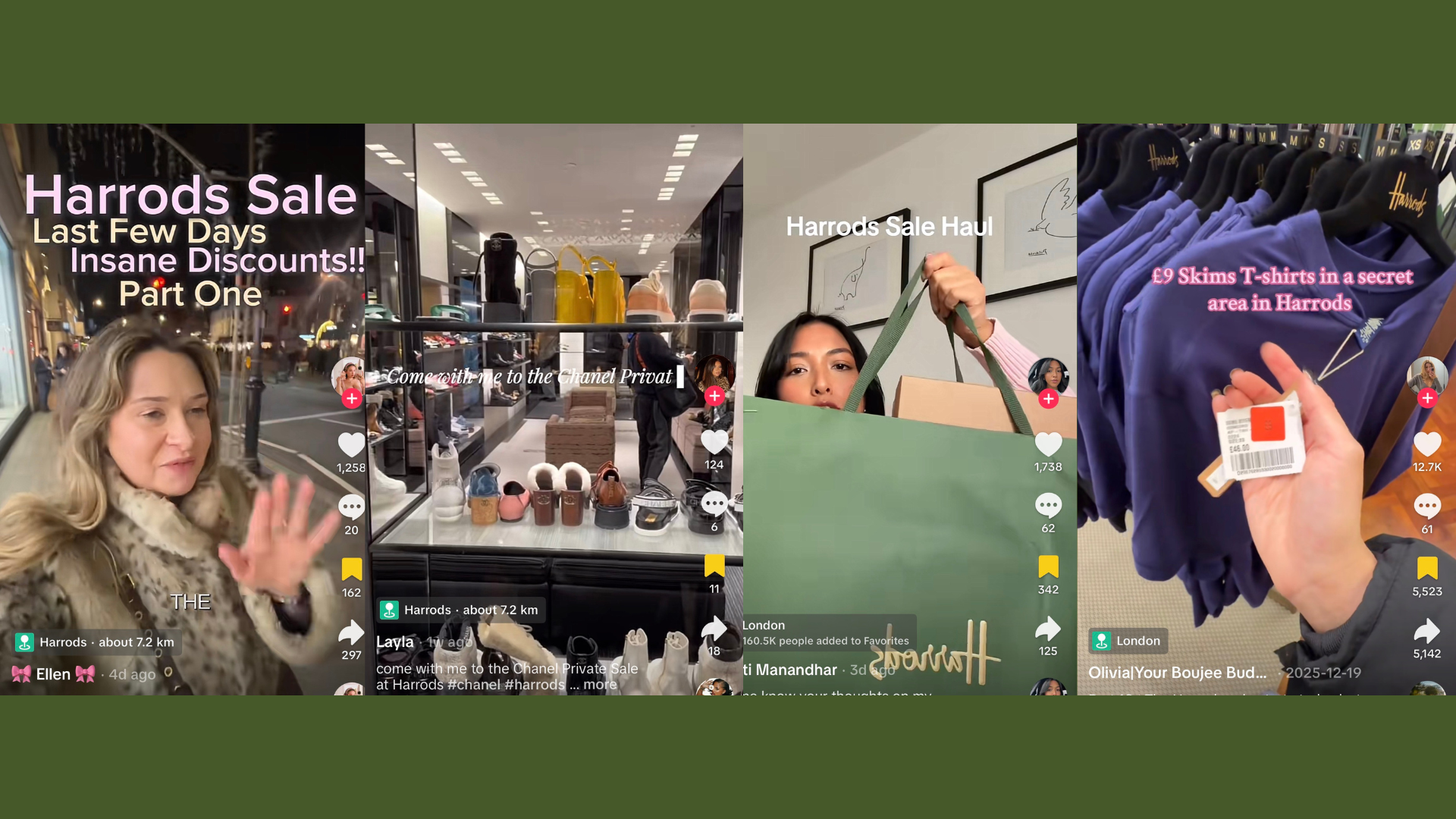 Luxury Briefing: Why Harrods’ big sale swept TikTok, and what it means for luxury brands
