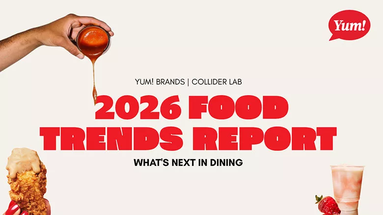 Yum! Brands Releases First-Ever 2026 Food Trends Report