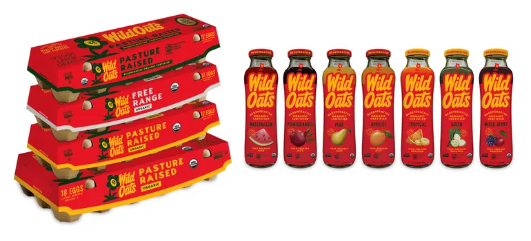 From grocery store to organic food brand: Wild Oats returns