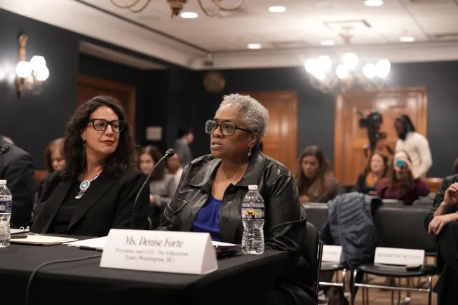 Private school choice threatens public school experiences, says EdTrust CEO