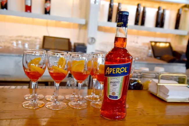 How Campari is staking a claim in the low-alcohol market