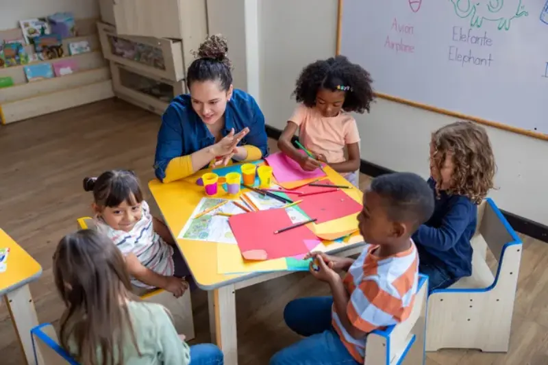 Pre-K teachers speak out about AI, instructional materials, training and pay in surveys