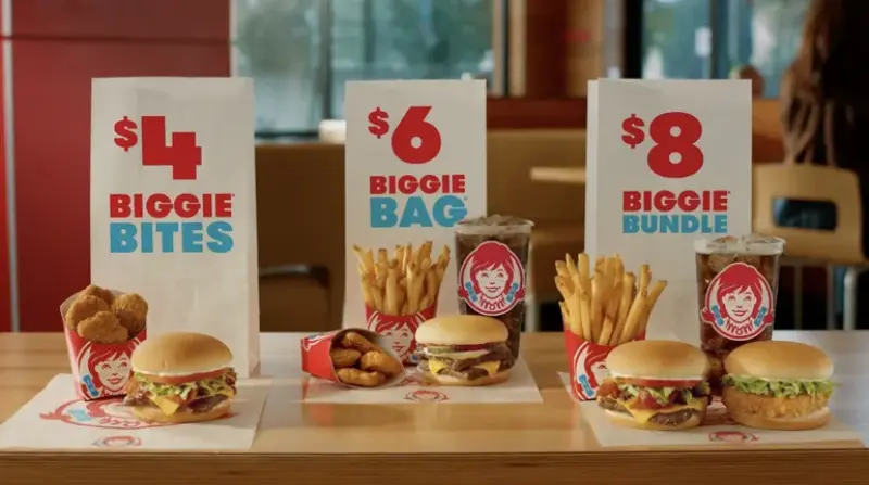Wendy’s expands value menu with Biggie Deals