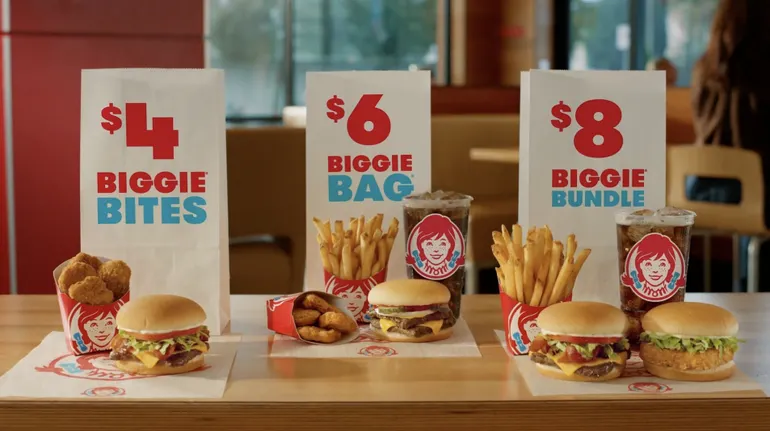 Wendy’s expands value menu with Biggie Deals