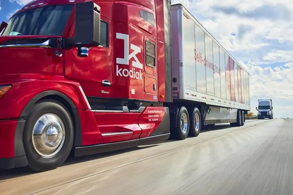 Kodiak AI boosts connectivity through Verizon partnership