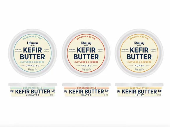 Leftovers: Lifeway churns up probiotic butter | Modelo goes nonalcoholic