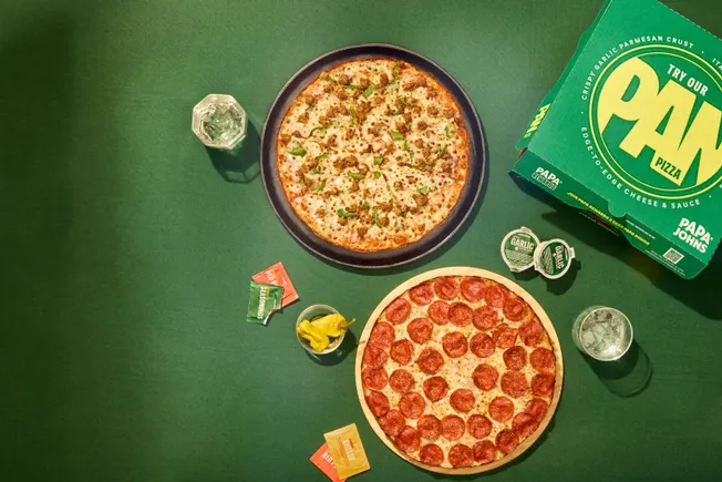 Papa Johns debuts Pan Pizza