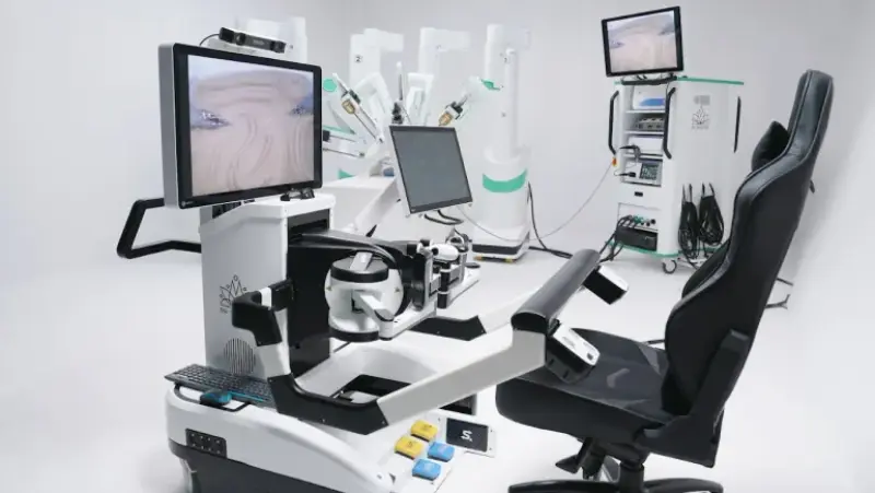 Meet 5 medtech companies redefining surgical robotics