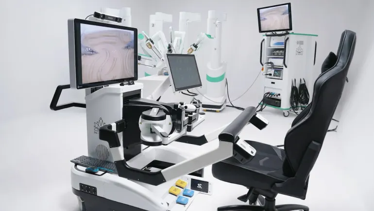 Meet 5 medtech companies redefining surgical robotics