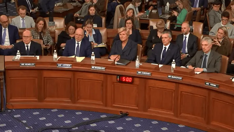 Insurance CEOs’ no good, very bad day on the Hill