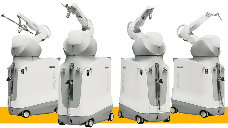 Stryker starts first cases with handheld ortho robot