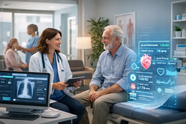 The AI workflows that will define ambulatory care
