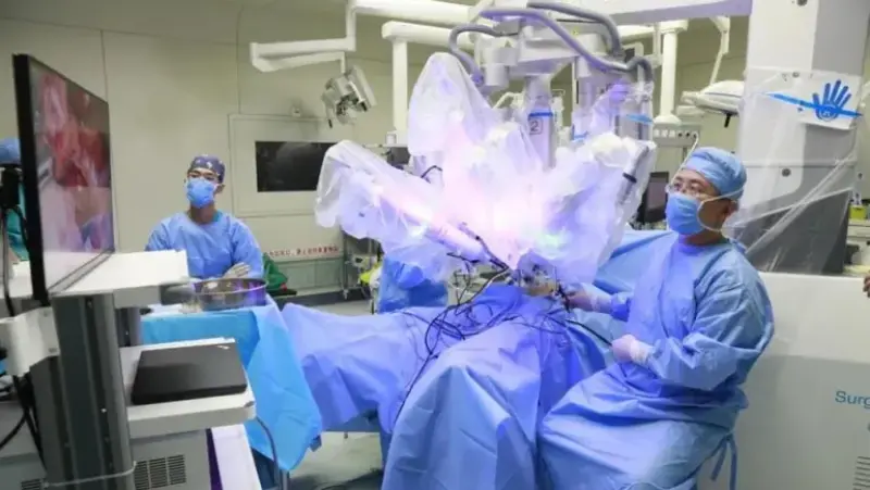 Surgerii Robotics raises $100M to fund global expansion