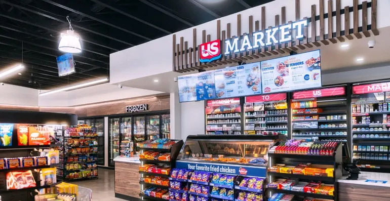 US Market launches partnership with Cinnabon