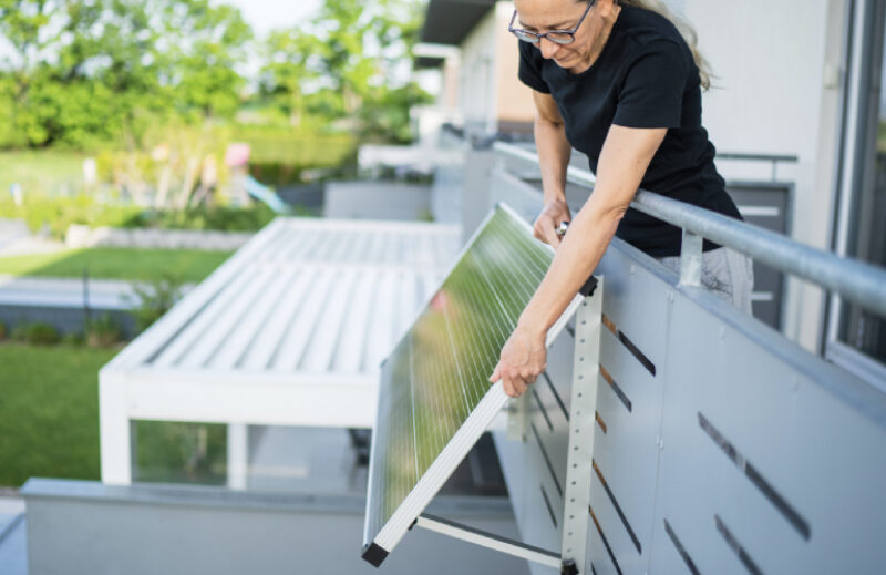 Balcony solar enters California, receives UL certification program