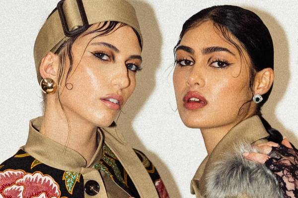 Emerging RMIT student blends Indonesian Batik with western fashion in graduate collection