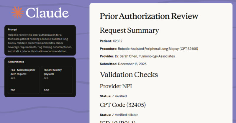 Anthropic Launches Claude AI for Healthcare with Secure Health Record Access