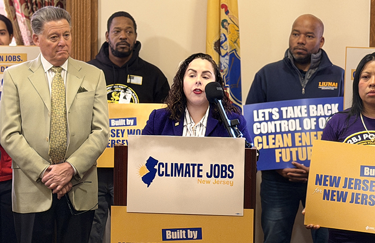 New Jersey unions form coalition to build state’s clean energy economy