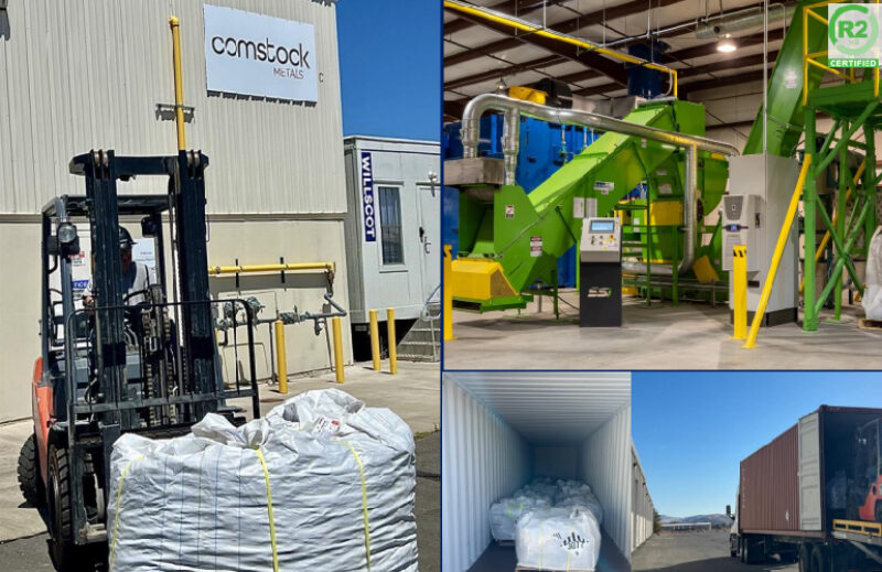 Comstock Metals receives approval to operate solar panel recycling facility in Nevada