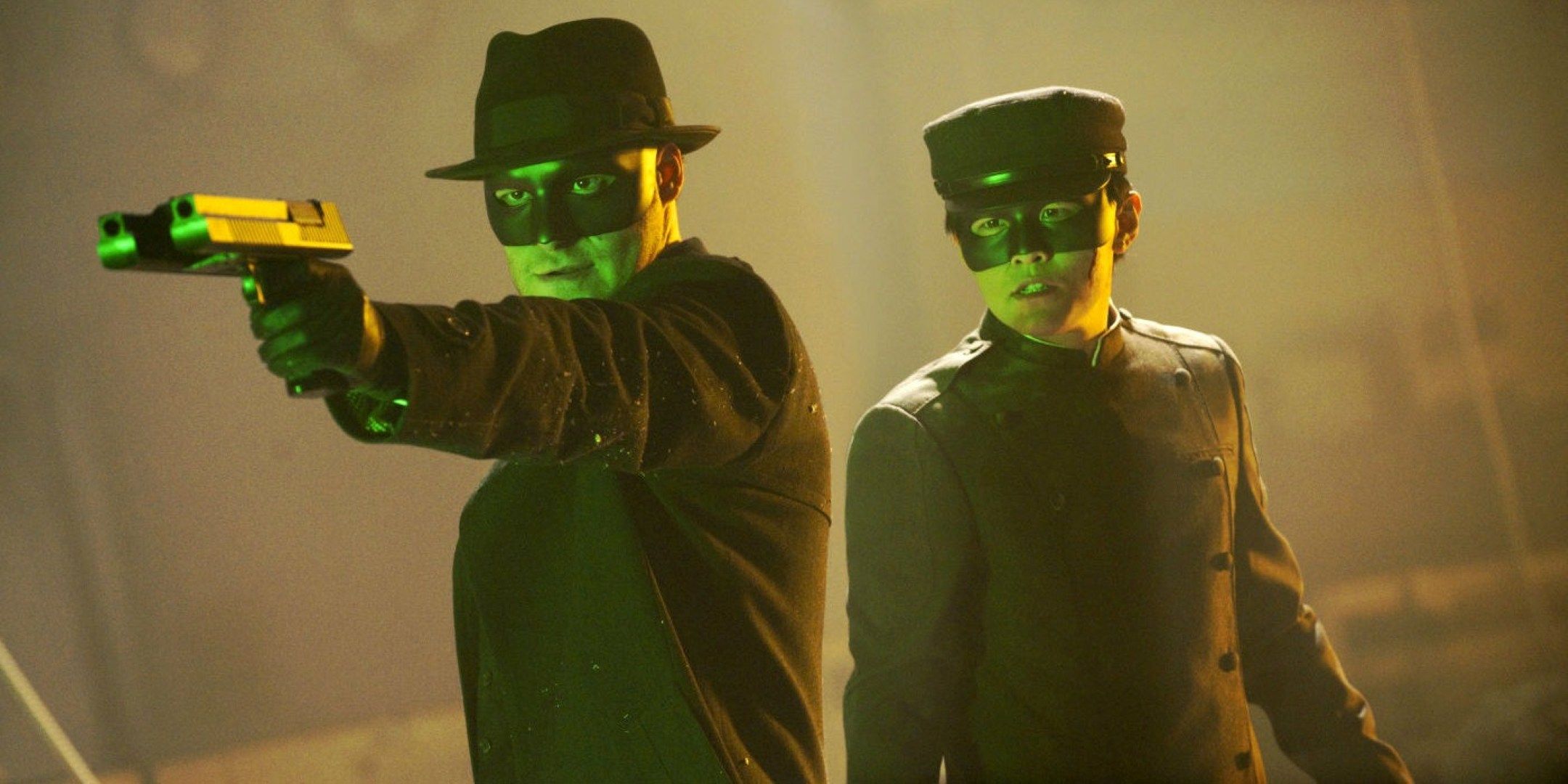 The Green Hornet is the best forgotten superhero movie of 2011