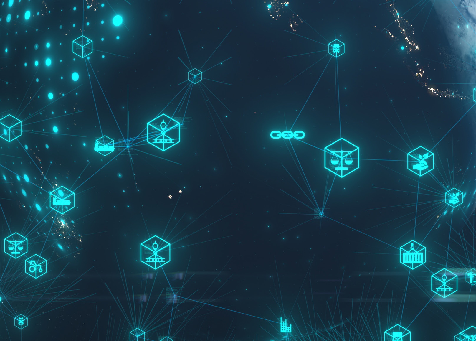 How can we use blockchain and AI to revolutionise supply chains?