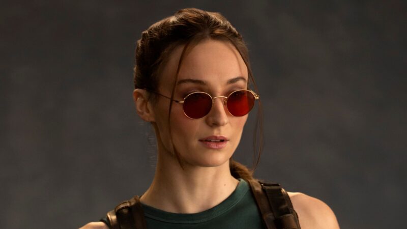 First look at Sophie Turner as Lara Croft in Tomb Raider TV show
