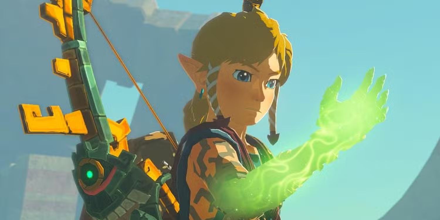 ToTK taught me to cheat my way through classic Zelda games