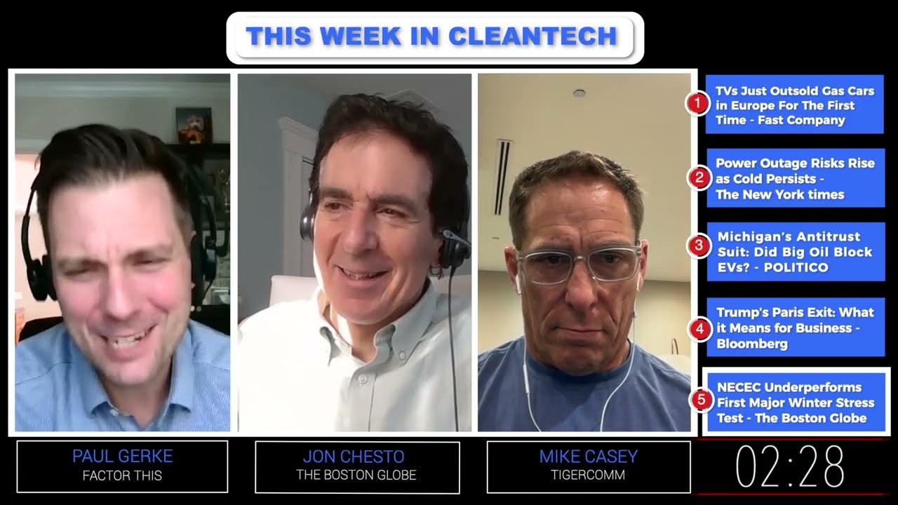 How much can New England really depend on Canadian hydro? – This Week in Cleantech