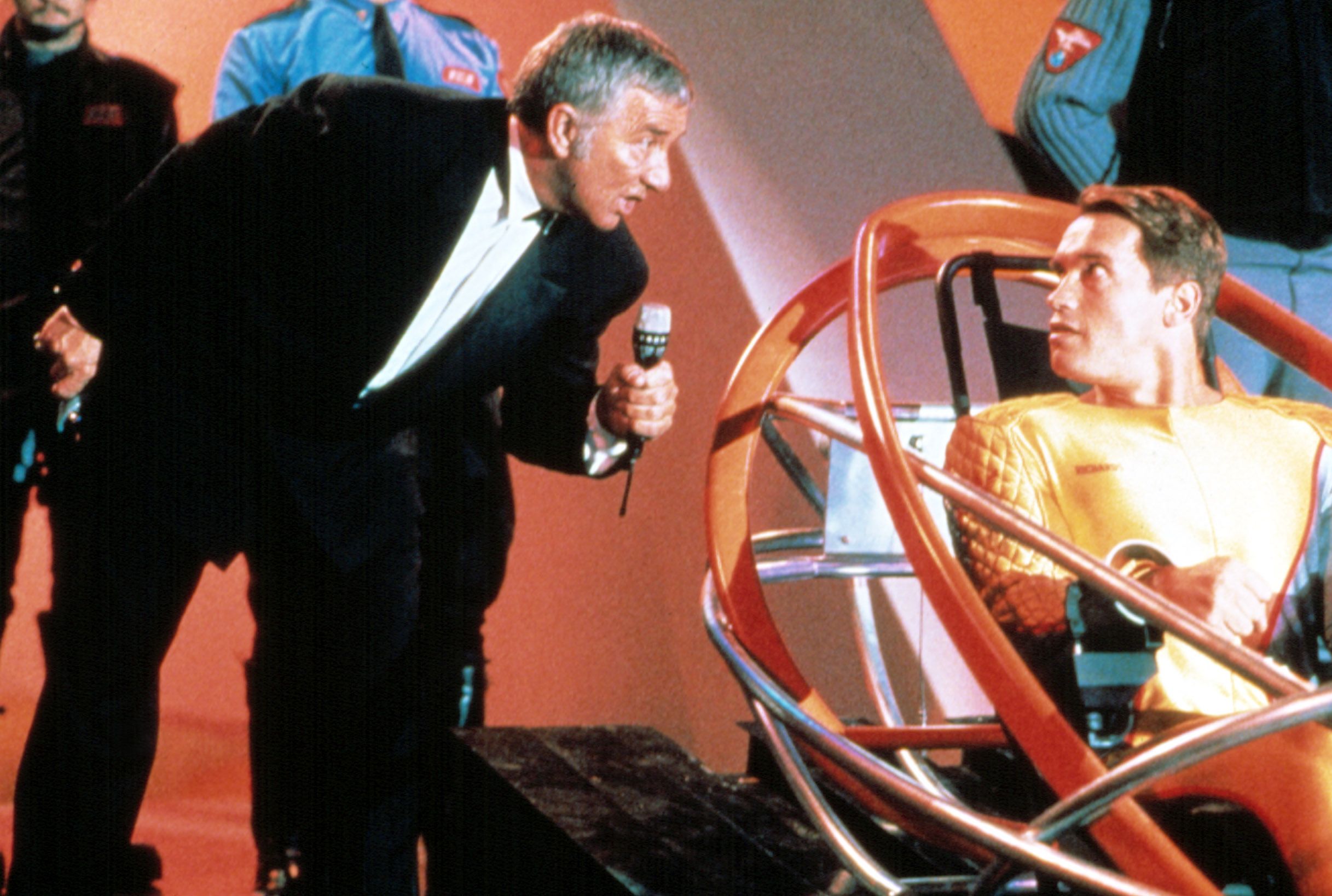 The new Running Man should have kept the original movie’s best change to the source material