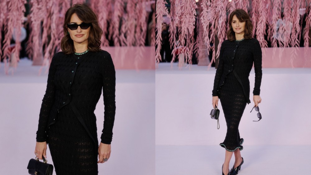 Penélope Cruz Brings Subdued Elegance to the Chanel Show in Paris