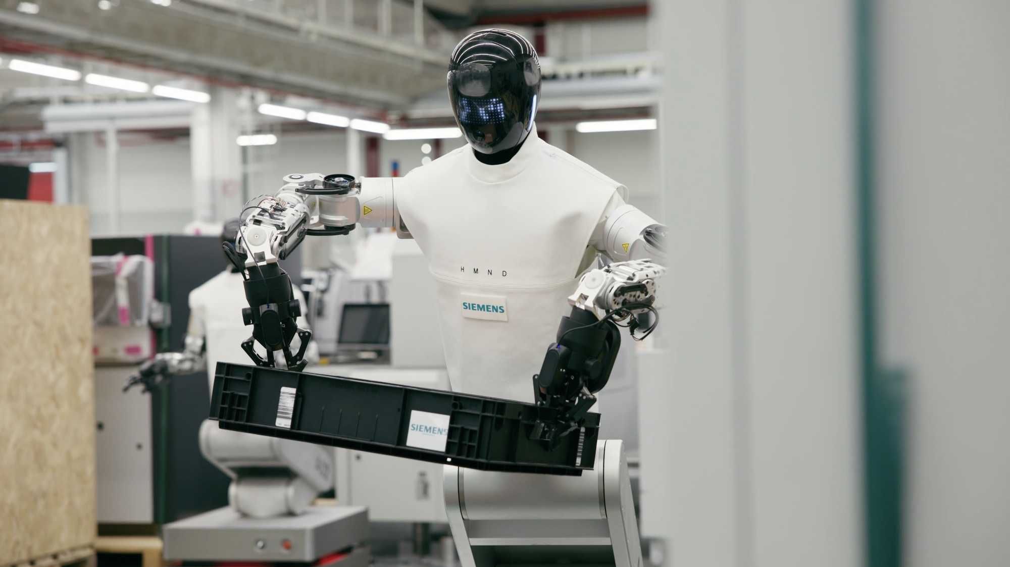 Siemens completes pilot test of humanoid robot