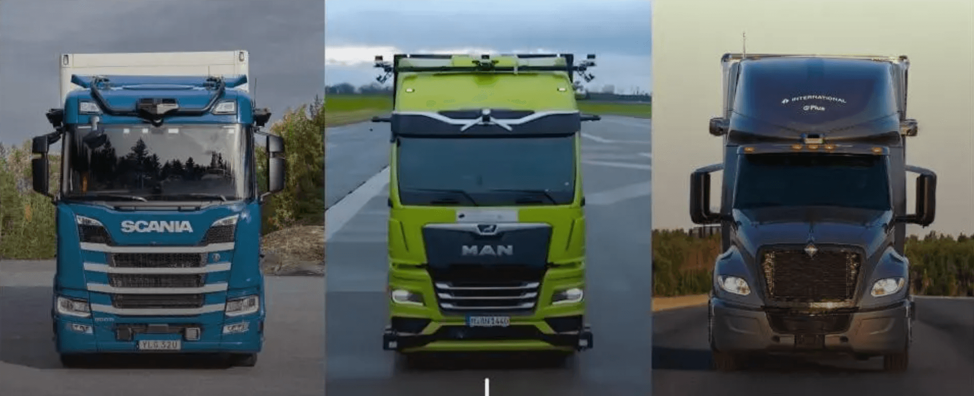Traton to build more trucks with PlusAI’s autonomous driving software