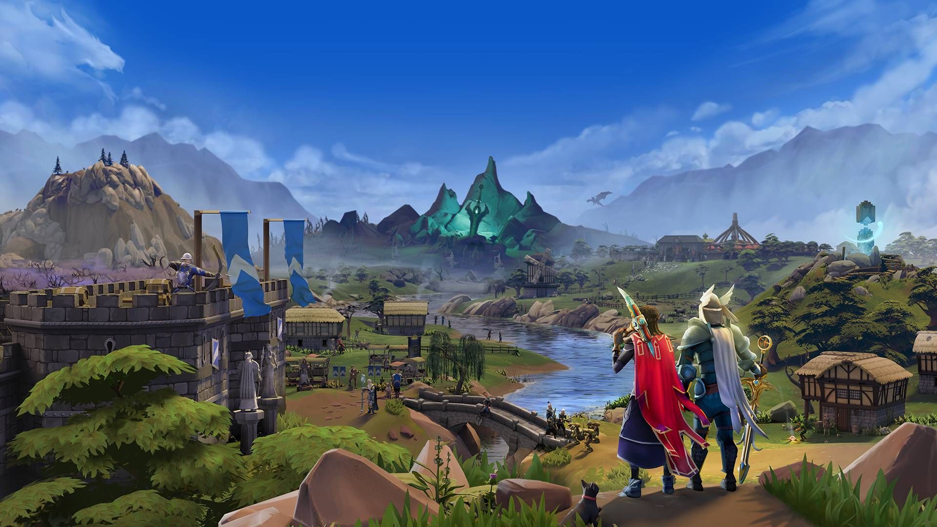 RuneScape's 2026 roadmap reveals the biggest region in the game's history