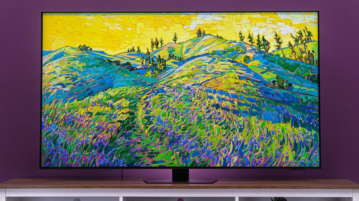 Samsung is selling last year's QLED TV for $1,300 off right now, and it's a top choice for me