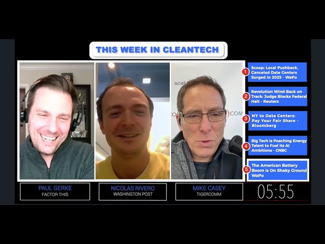 Can American batteries keep up the pace? – This Week in Cleantech