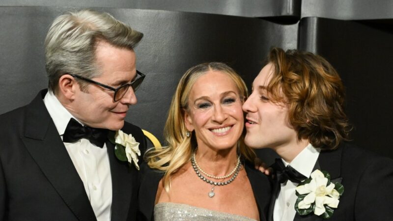 Sarah Jessica Parker Transforms the Golden Eve Celebration Into a Family Affair, Shines in Paolo Sebastian Dress