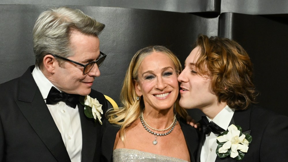 Sarah Jessica Parker Transforms the Golden Eve Celebration Into a Family Affair, Shines in Paolo Sebastian Dress