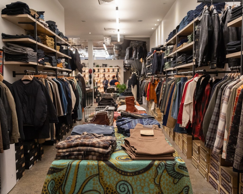 How Standard & Strange Became a Bicoastal Destination for Heritage Denim