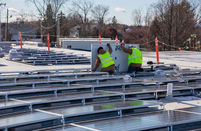 Nearly every state actively pursued solar policies in 2025