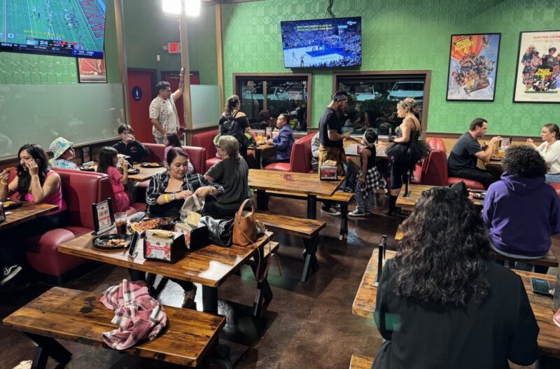 Reimagining the Pizza Parlor for New Generations