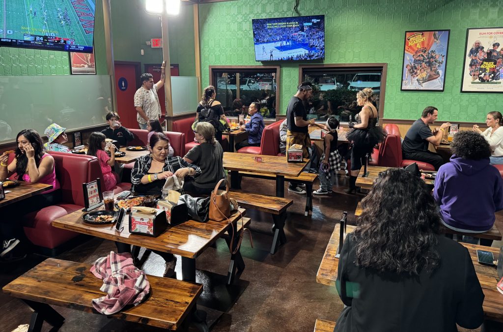 Reimagining the Pizza Parlor for New Generations