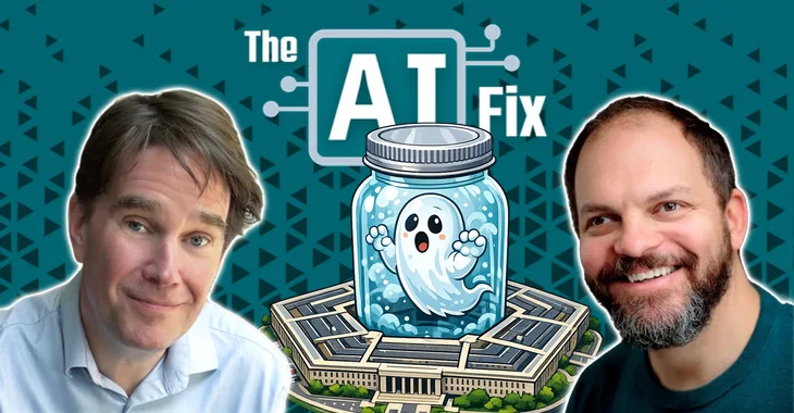 The AI Fix #84: A hungry ghost trapped in a jar gains access to the Pentagon’s network