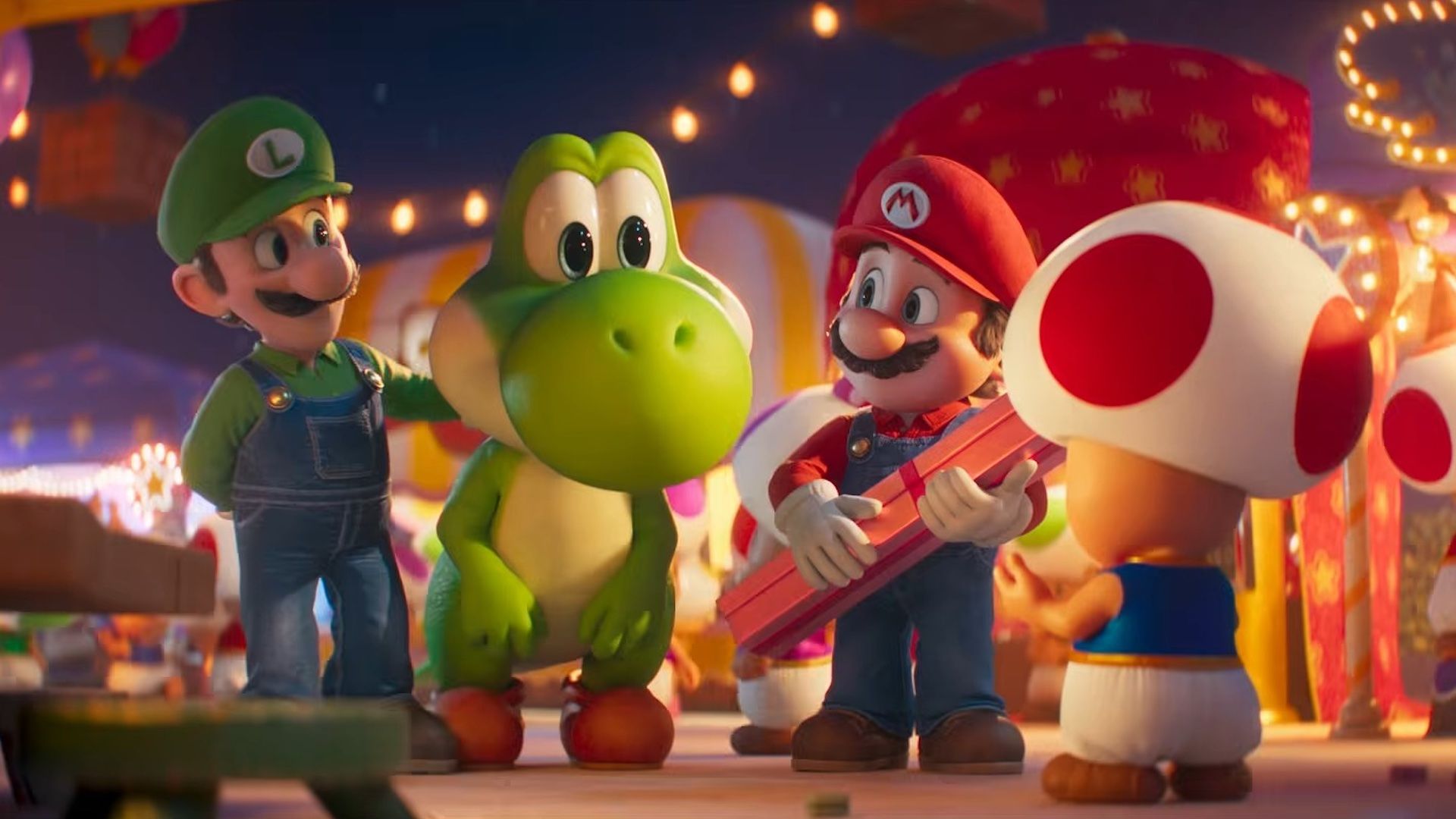 The Super Mario Galaxy Movie's new trailer reveals Yoshi, Birdo and more