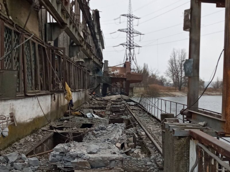 Ukraine’s state-owned hydro company lands €75 million EBRD loan to restore plants damaged in war